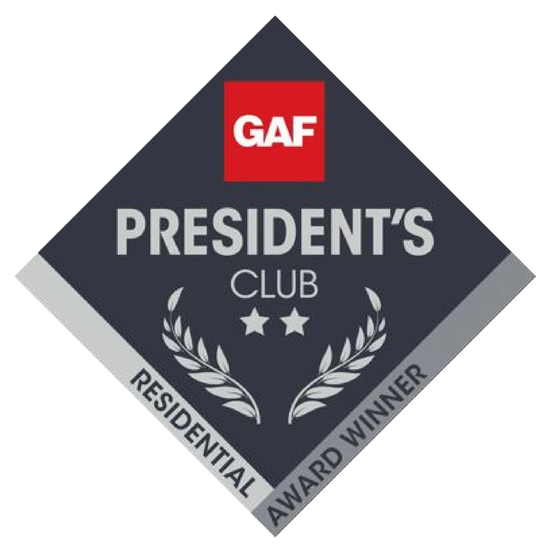 Presidents Club badge